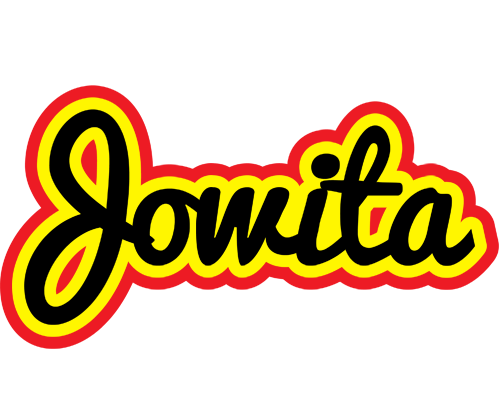 Jowita flaming logo