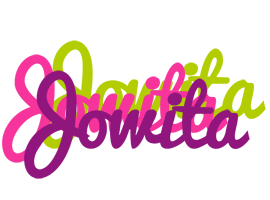 Jowita flowers logo