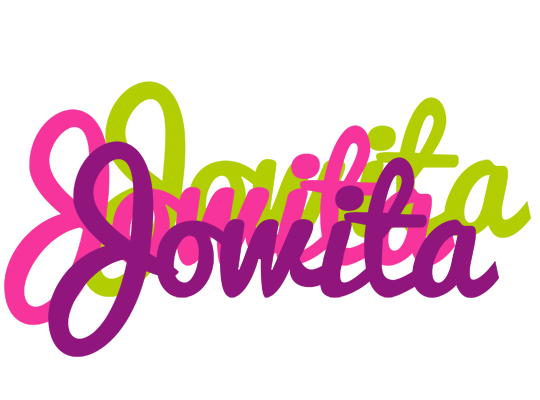 Jowita flowers logo