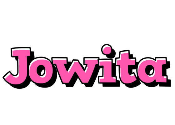 Jowita girlish logo