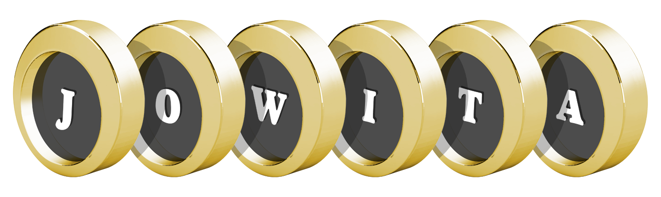Jowita gold logo