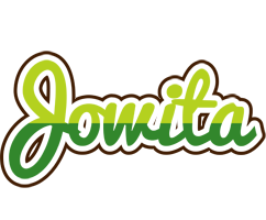 Jowita golfing logo