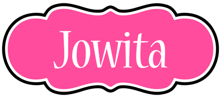 Jowita invitation logo