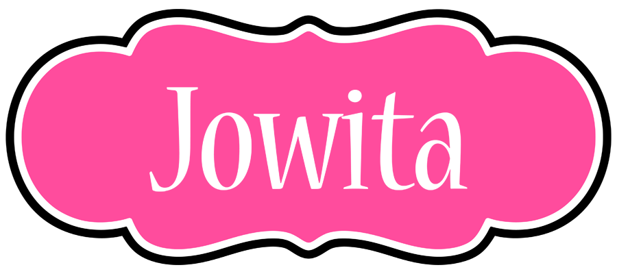 Jowita invitation logo