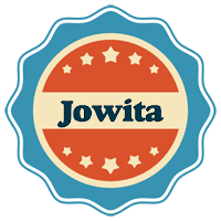 Jowita labels logo