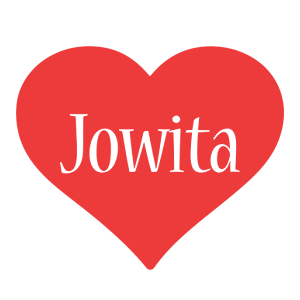 Jowita love logo