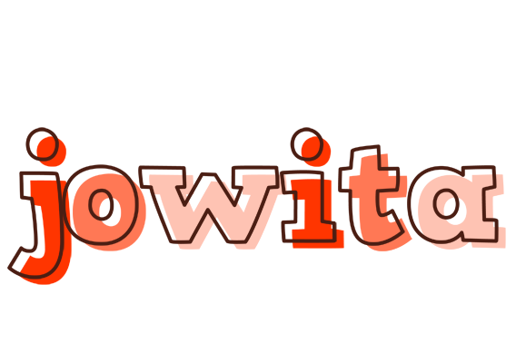 Jowita paint logo