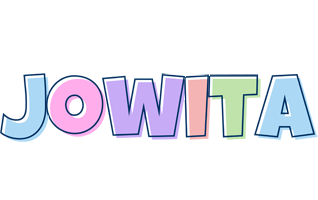 Jowita pastel logo