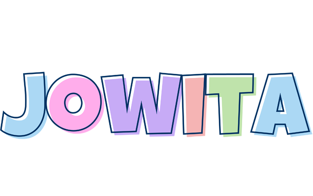 Jowita pastel logo