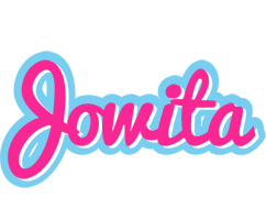 Jowita popstar logo