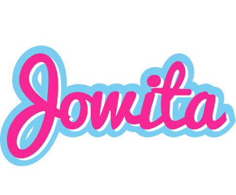 Jowita popstar logo