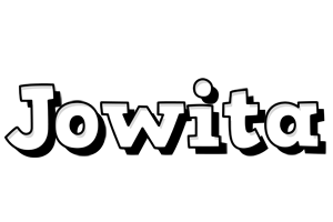 Jowita snowing logo