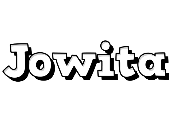 Jowita snowing logo