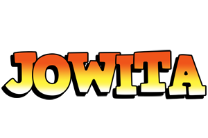 Jowita sunset logo