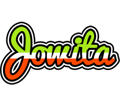 Jowita superfun logo