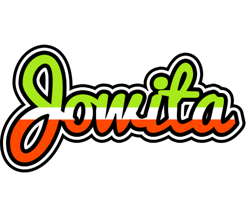 Jowita superfun logo