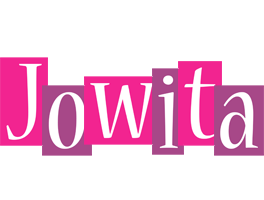 Jowita whine logo