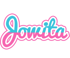 Jowita woman logo