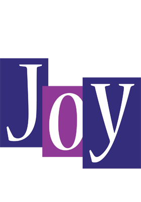 Joy autumn logo