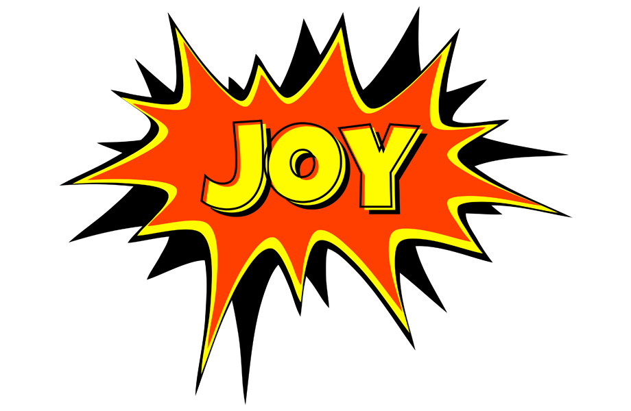 Joy bazinga logo
