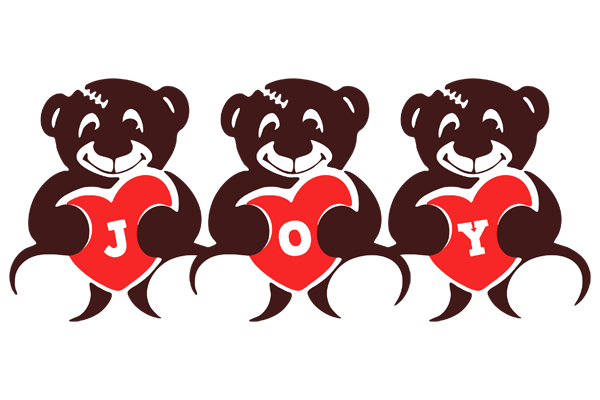 Joy bear logo