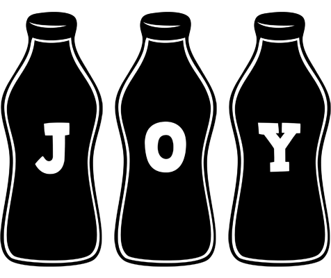Joy bottle logo