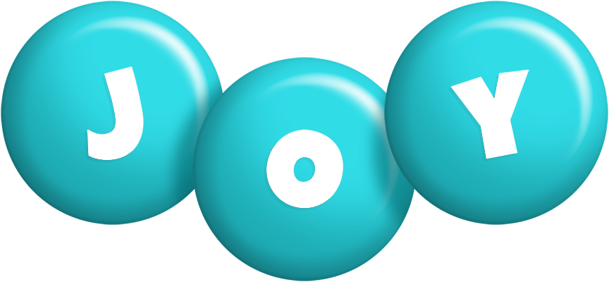 Joy candy-azur logo