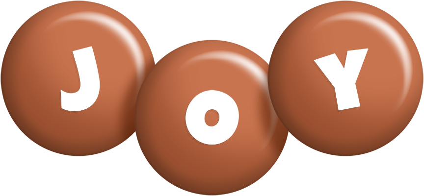 Joy candy-brown logo