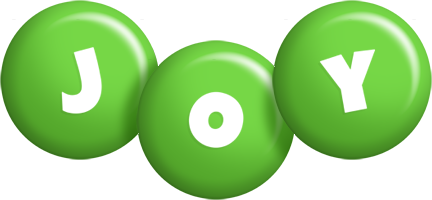 Joy candy-green logo
