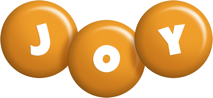 Joy candy-orange logo
