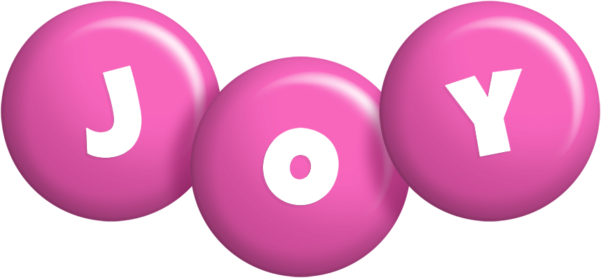 Joy candy-pink logo