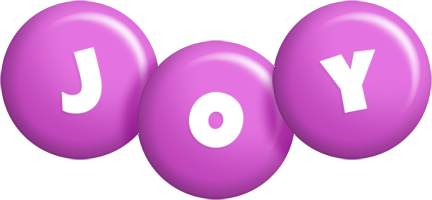Joy candy-purple logo