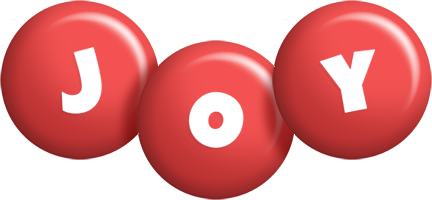 Joy candy-red logo