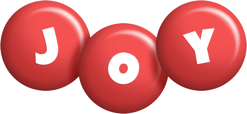 Joy candy-red logo