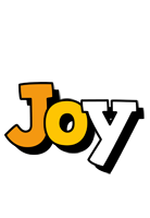Joy cartoon logo