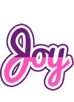 Joy cheerful logo