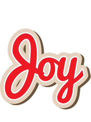 Joy chocolate logo
