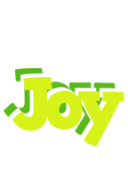 Joy citrus logo
