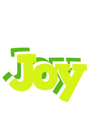 Joy citrus logo