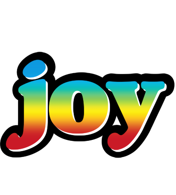Joy color logo