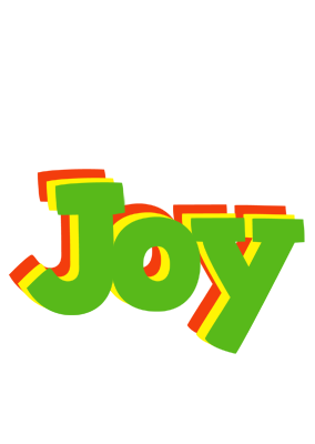 Joy crocodile logo