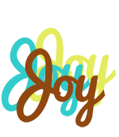 Joy cupcake logo