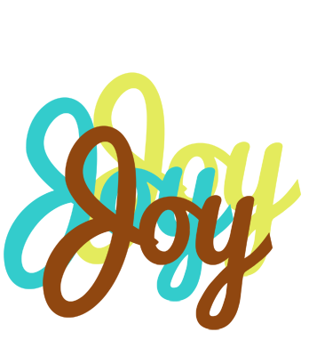 Joy cupcake logo