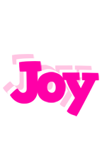 Joy dancing logo