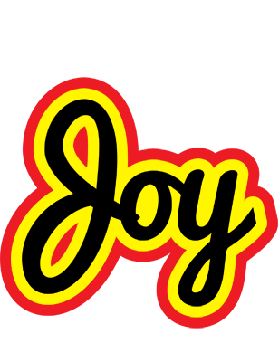 Joy flaming logo