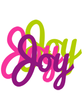 Joy flowers logo