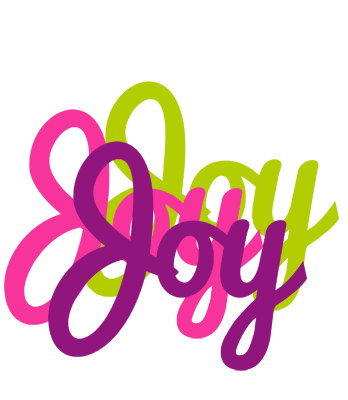 Joy flowers logo