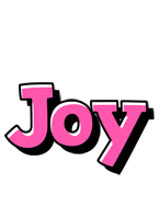 Joy girlish logo