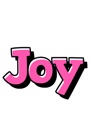 Joy girlish logo