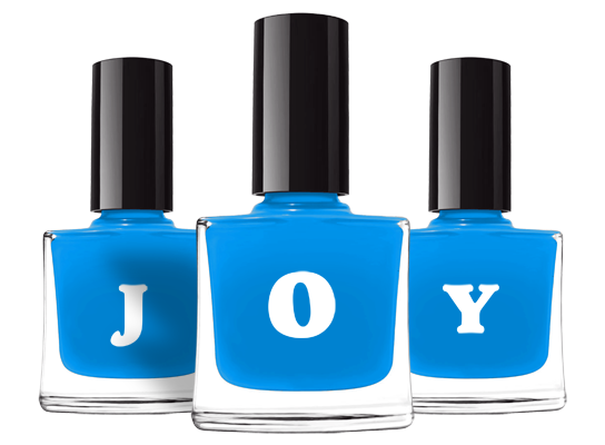 Joy glossy logo